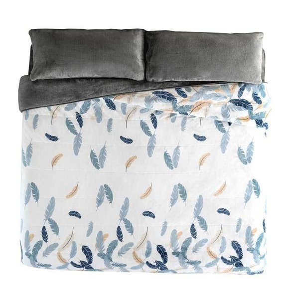 Pink Austral Avant-Garde Sherpa Trendy Blanket